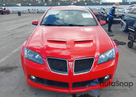 2008 Pontiac G8 Gt из США, поврежденный, VIN 6G2EC57Y88L128543